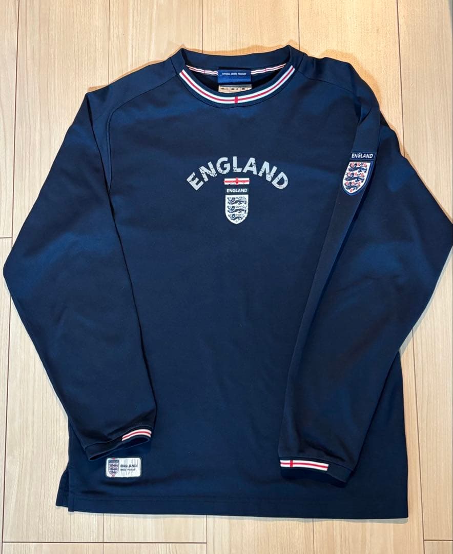 UMBRO アンブロ イングランドオールドスクール ゲームシャツ - メルカリ