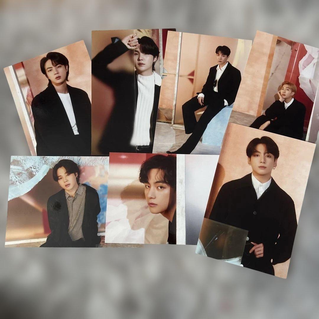 BTS フォトセット 7枚 - メルカリ