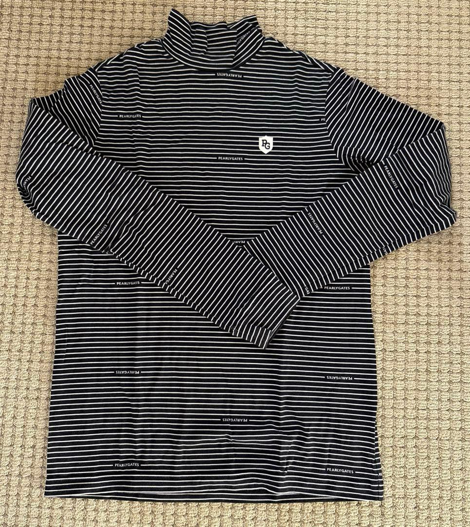 パーリーゲイツ 長袖ハイネックカットソー サイズ2 - メルカリ