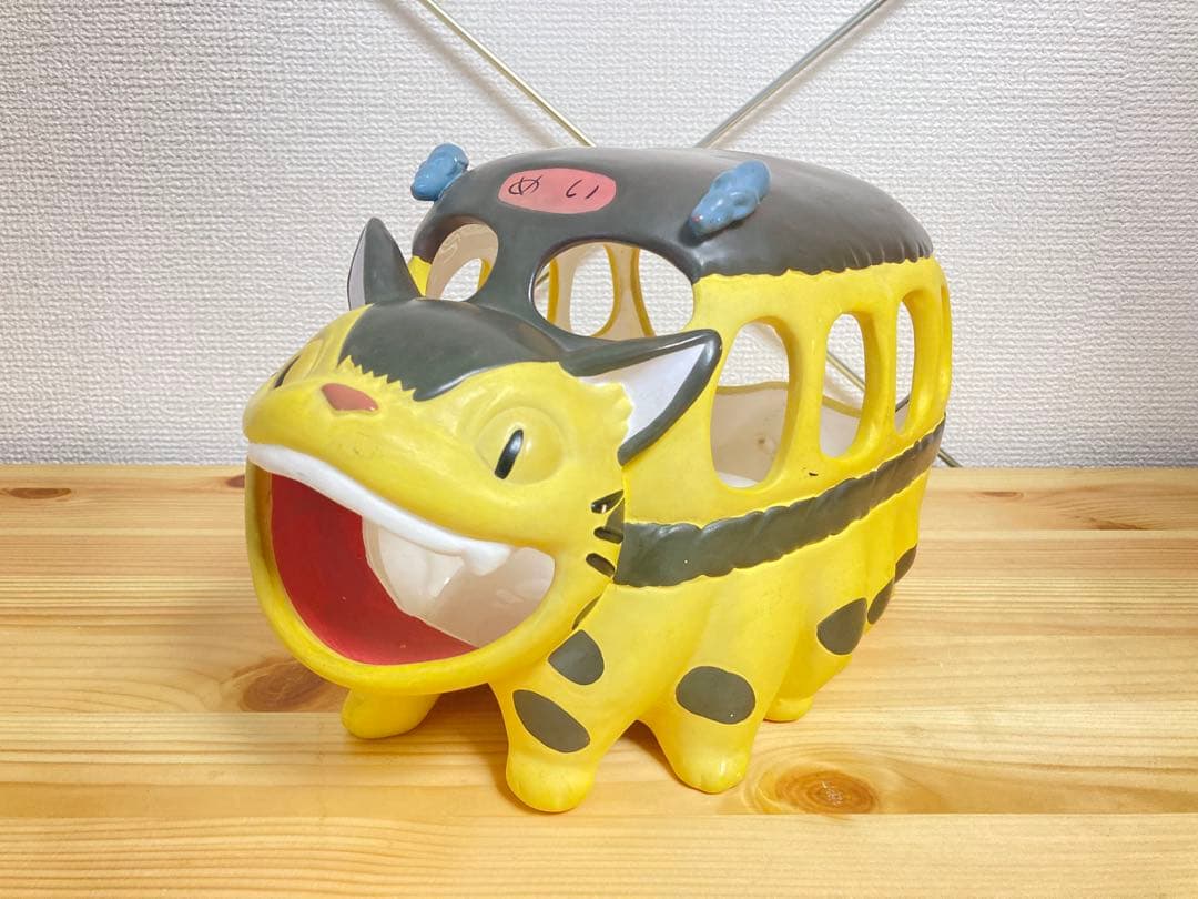 ☆超超超激レア ネコバス 蚊取り線香 ジブリ 宮崎駿 フィギュア となり