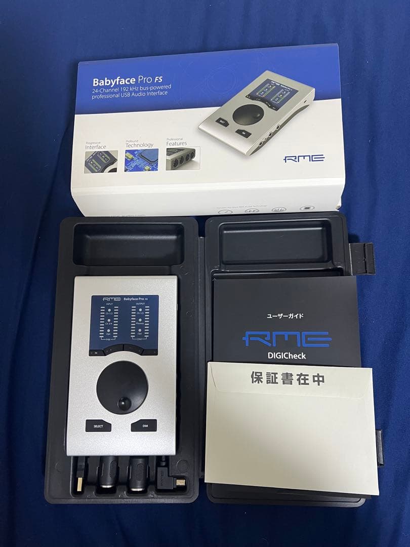 その他 Babyface pro FS Amazon.com: Babyface Pro FS 24 Channel 192khz High Precision USB