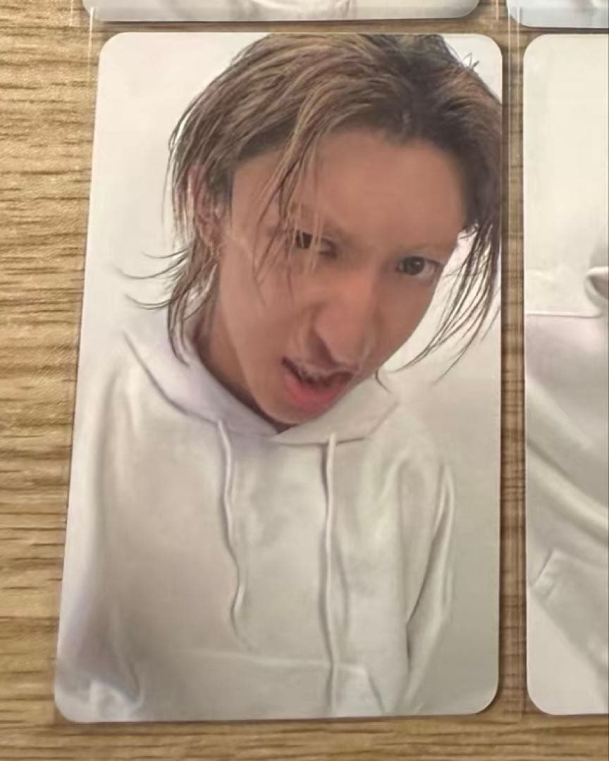 LNGSHOT 1st oliveyoung ラキドロ限定 トレカ 4枚セットA