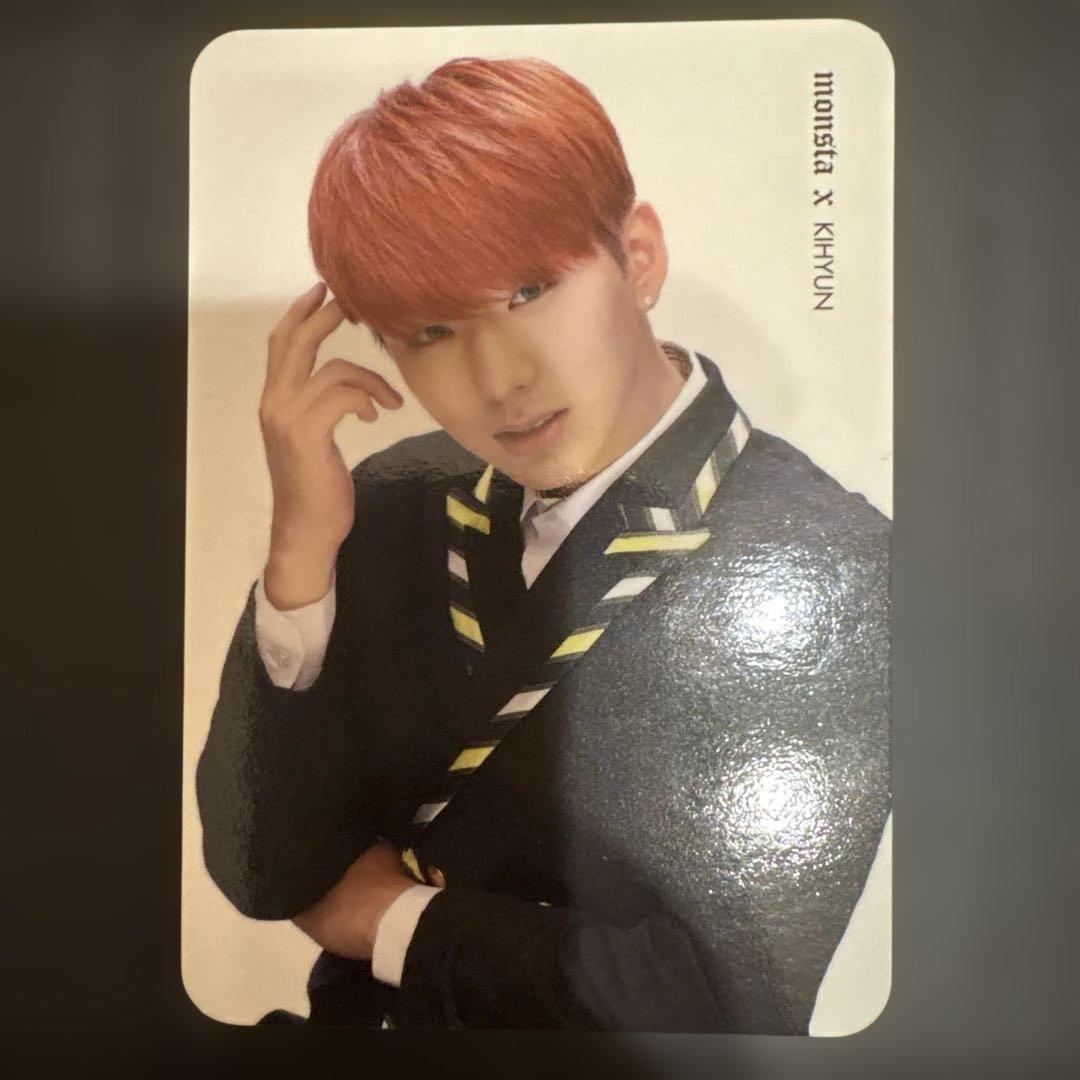 Monsta x キヒョン トレカ - メルカリ