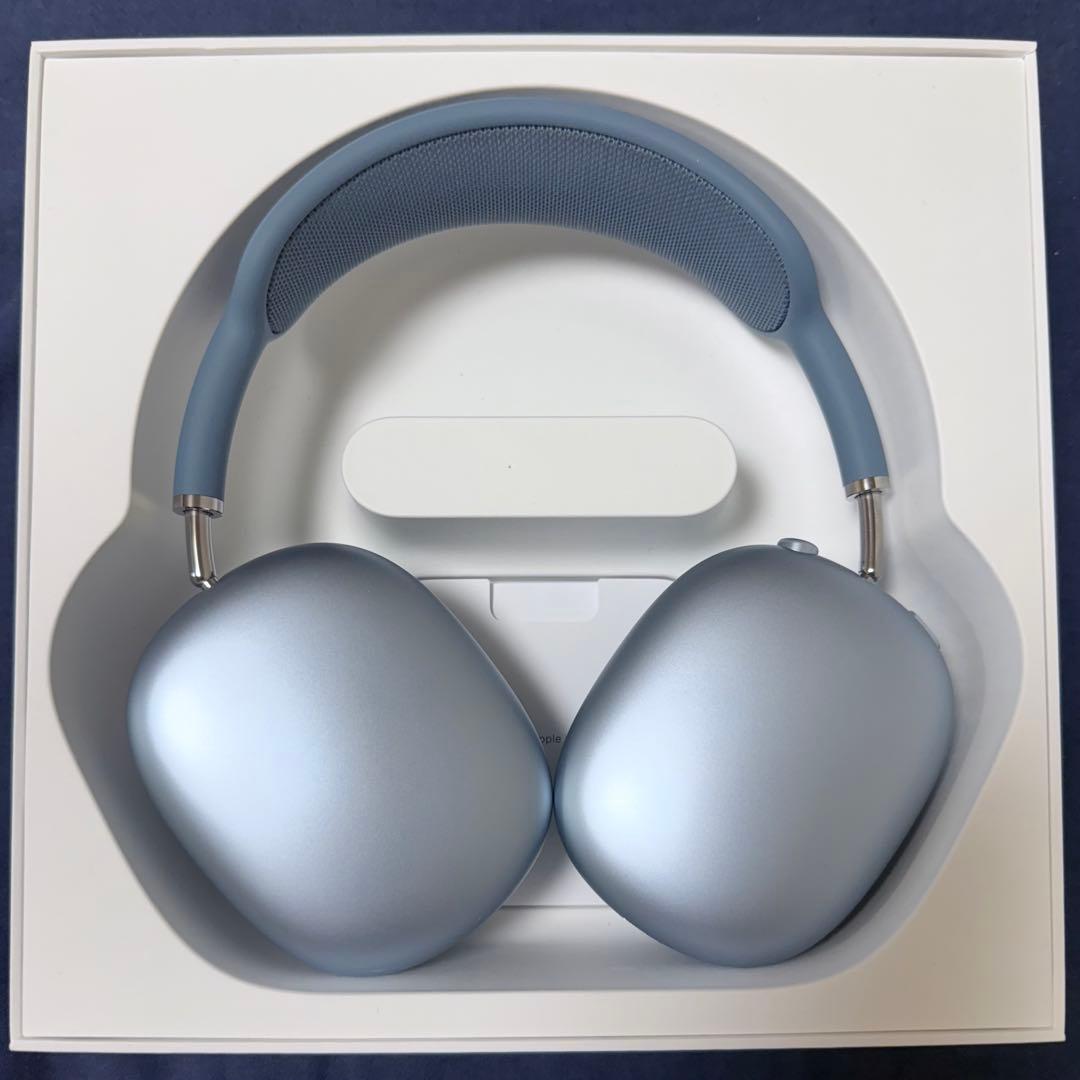 [正規品]AirPods Max 第2世代　ブルー AirPods Max - ブルー | Apple | MWW63ZA/A(APODSMAXBL | Joshin web