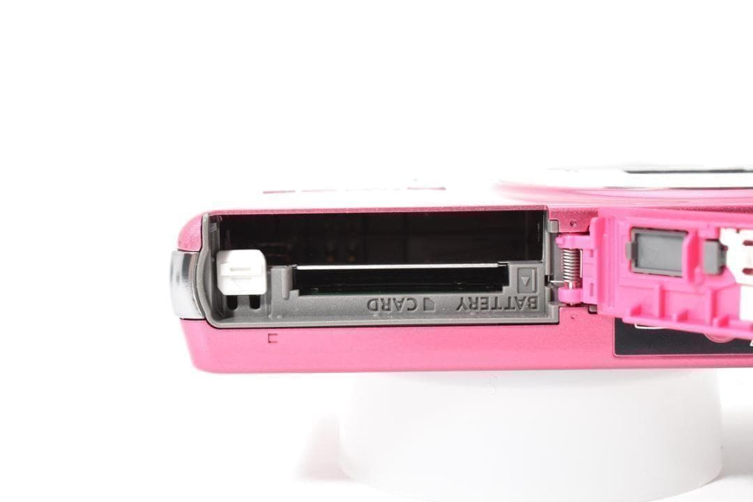 お値下げ歓迎・ほぼ新品】Panasonic LUMIX DMC-SZ7 ピンク - メルカリ