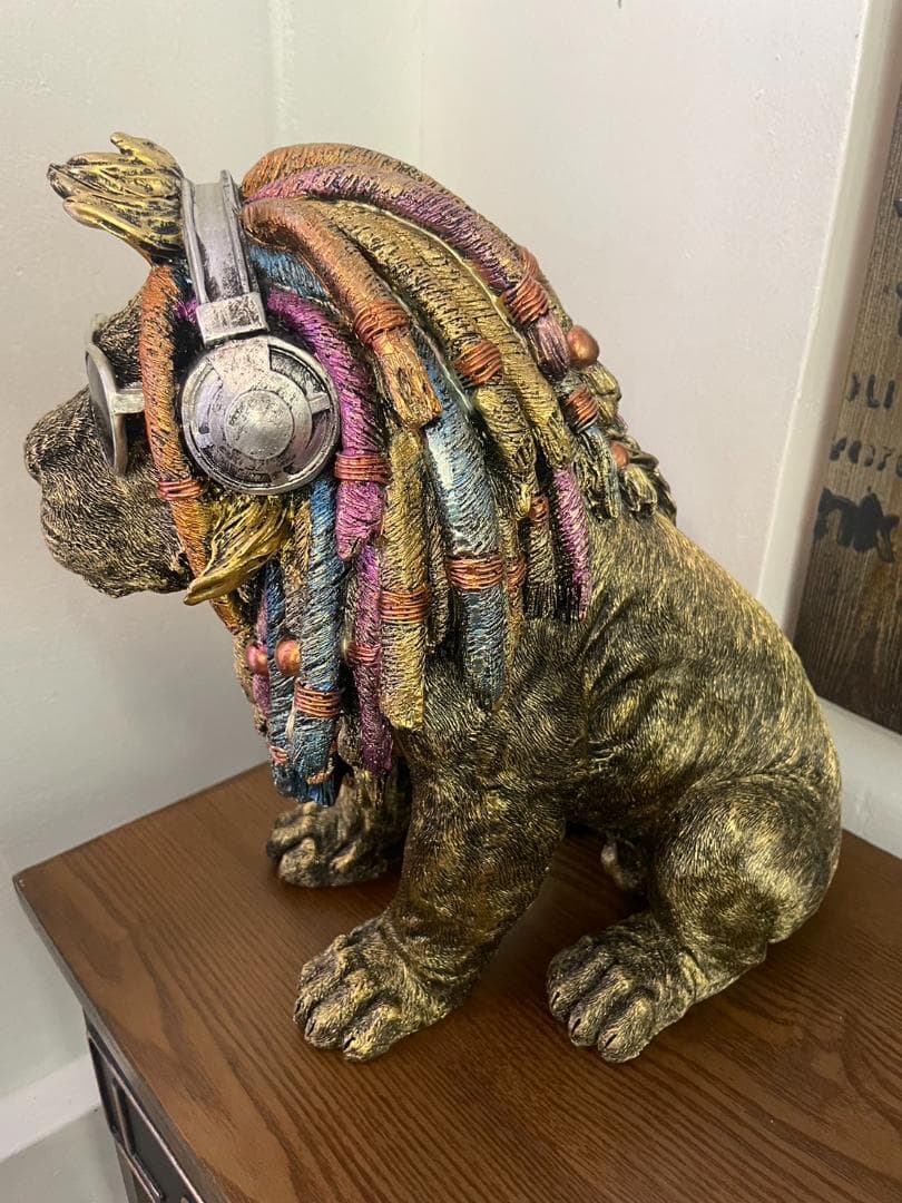 ボブ・マーリー置き物