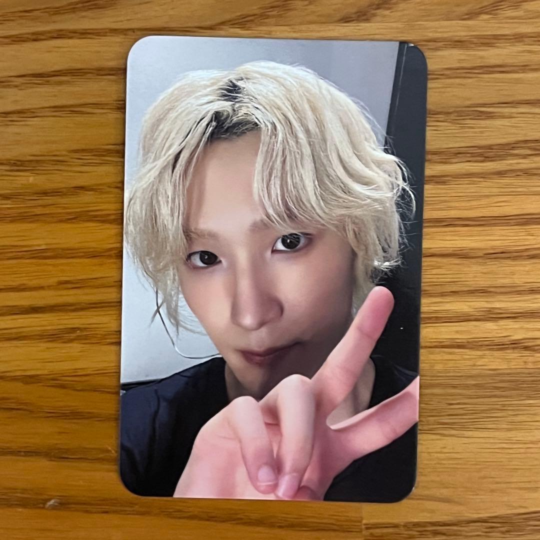 P1harmony ソウル Whos fan ヨントン 特典 トレカ - メルカリ