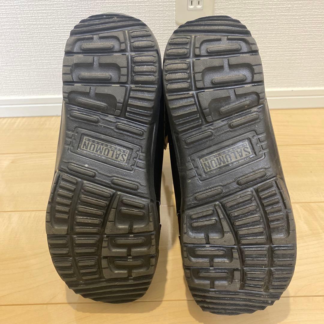 【美品_即日発送】スノボ SALOMON サロモン　FACTION 27.5cm