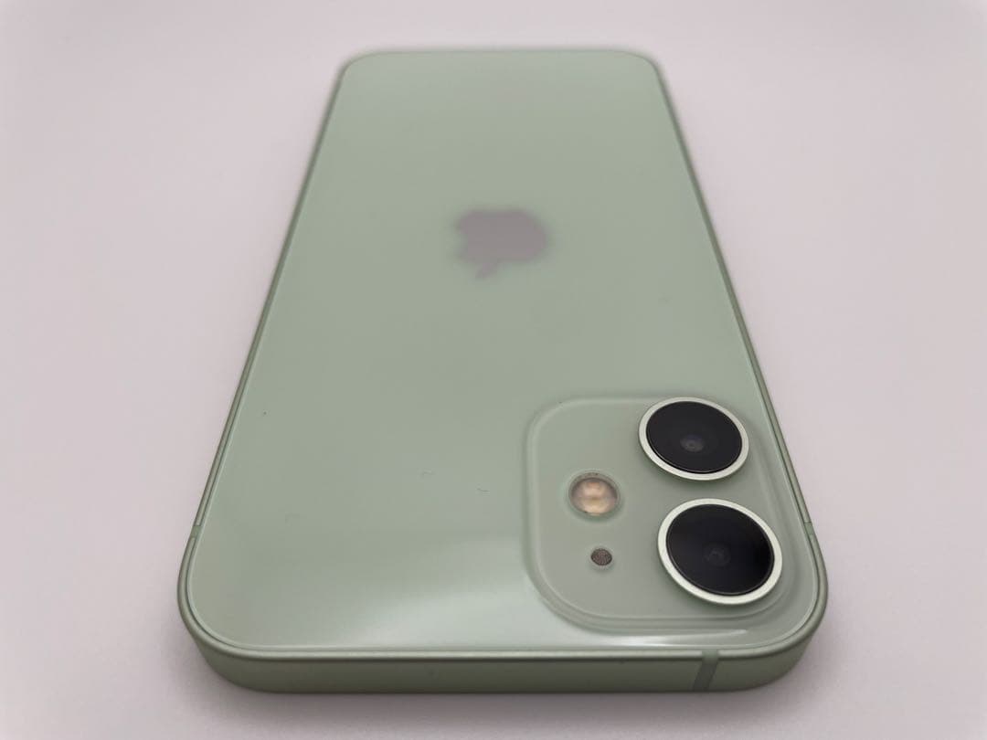 iPhone12 mini 64GB ミントグリーン SIMフリー - メルカリ