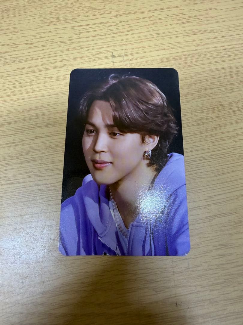 BTS ジミン トレカ Yet to come 入場者特典 - メルカリ