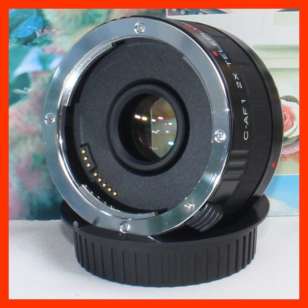 ✨超便利✨❤️Kenko C-AF 2X TELEPLUS MC7 キヤノン用 2026年最新】C-AF 2X TELEPLUS MC7の人気アイテム - メルカリ