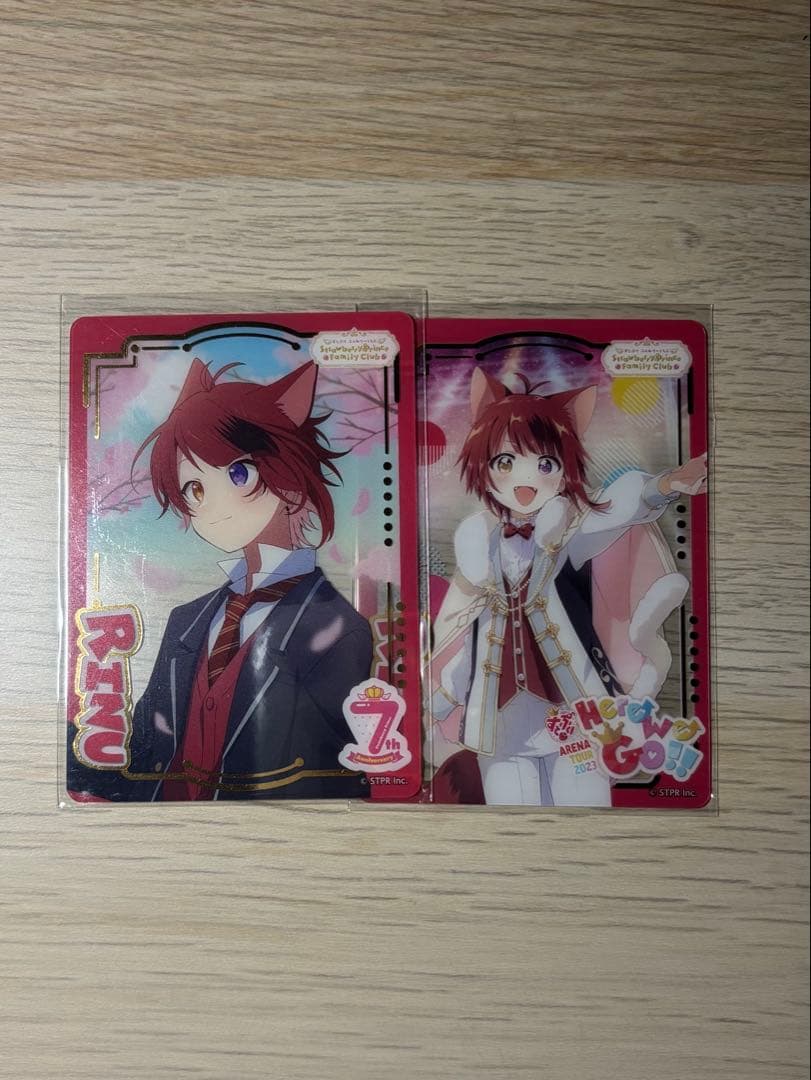 すとぷり 莉犬くん コレカふぁみこれセット - メルカリ