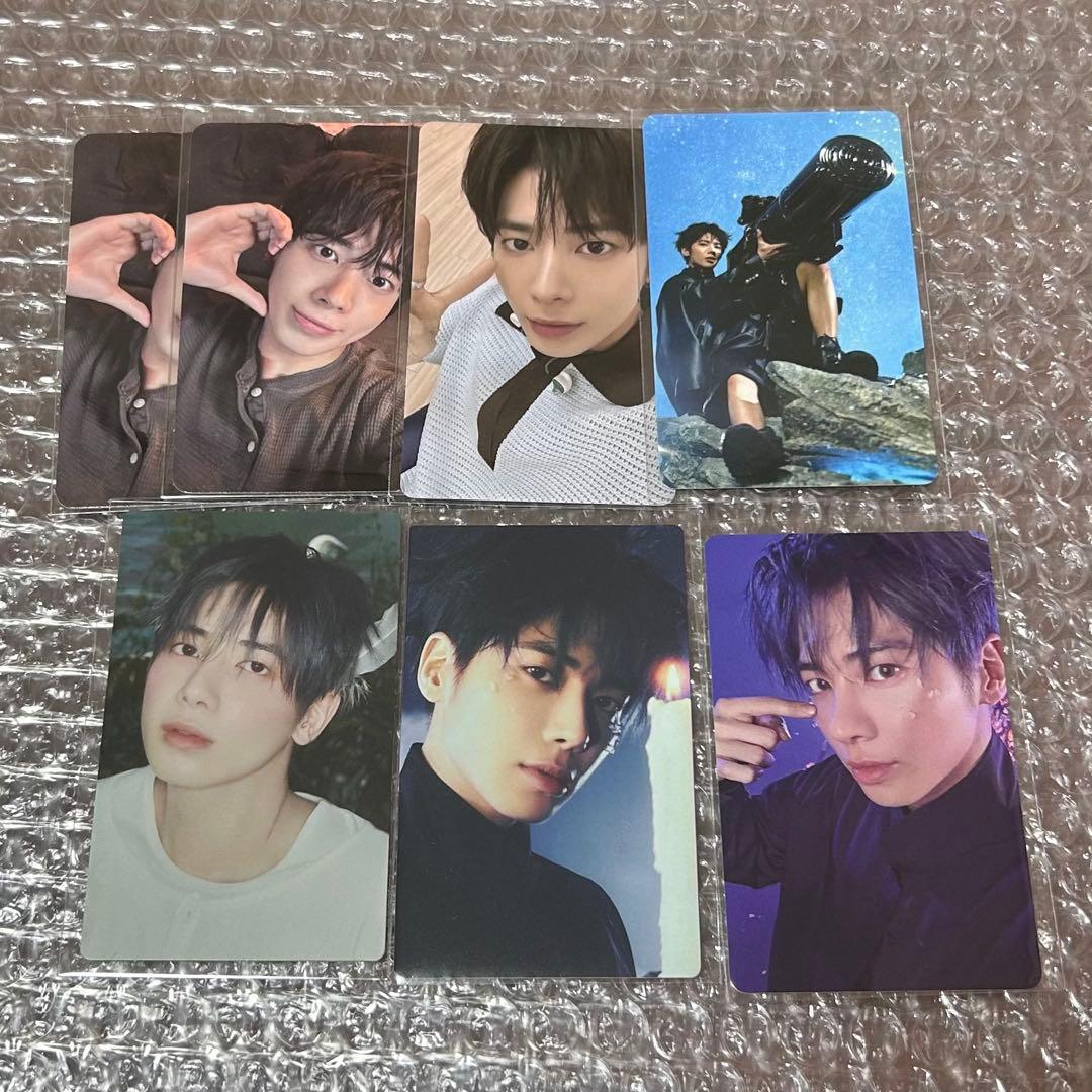 TXTラキドロ他 公式トレカ】カンテヒョンTAEHYUN7枚 - メルカリ