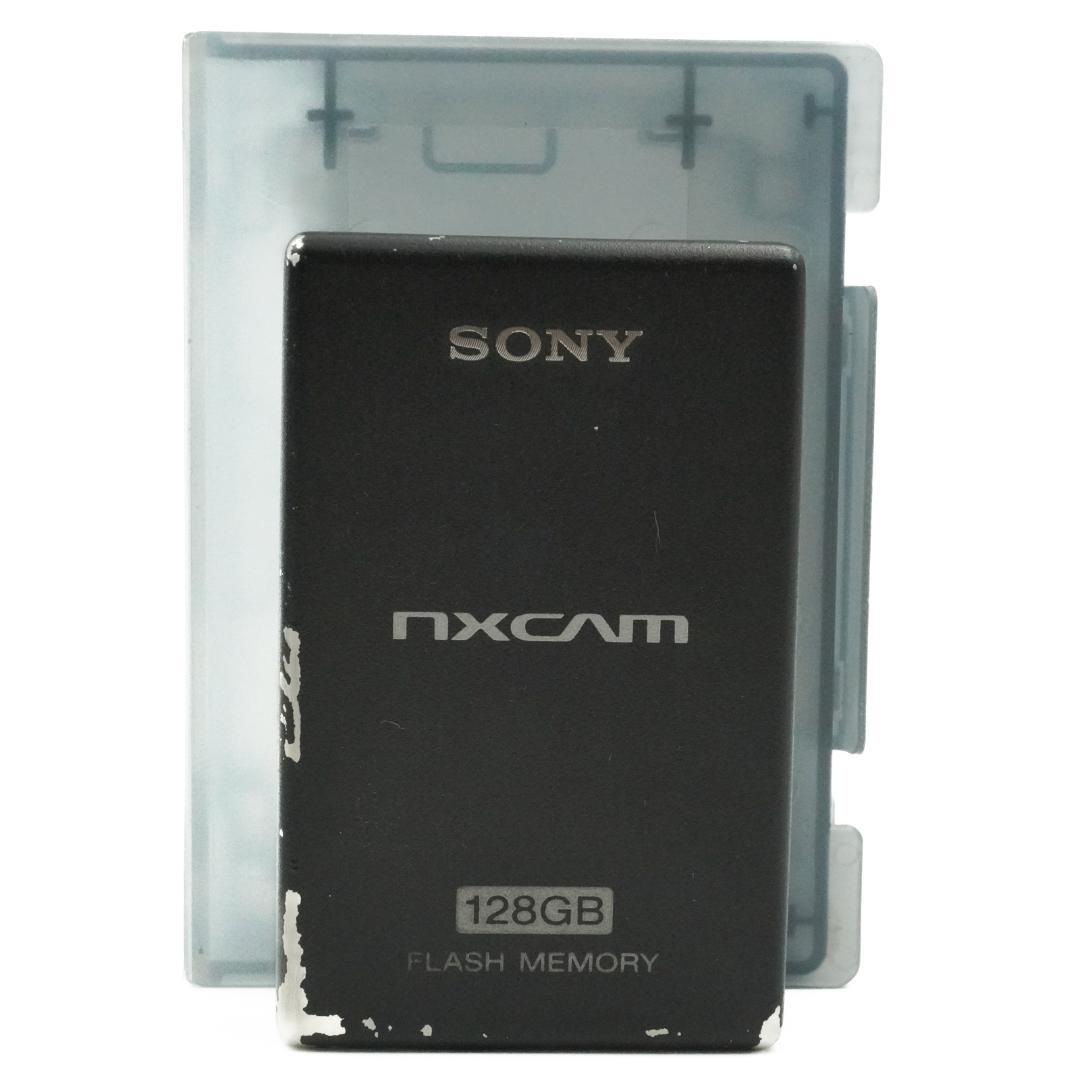 ■美品■ SONY フラッシュメモリーユニット NXCAM HXR-FMU128 Amazon | SONY /ソニー フラッシュメモリーユニット NXCAM[HXR-FMU128
