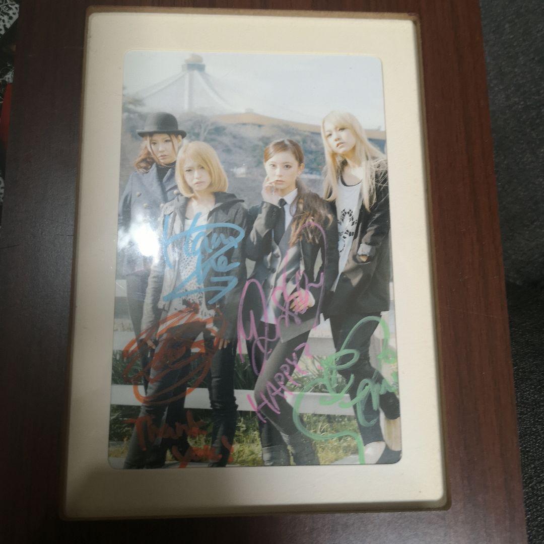 SCANDAL 直筆サイン入り写真 DVD ポスター セット