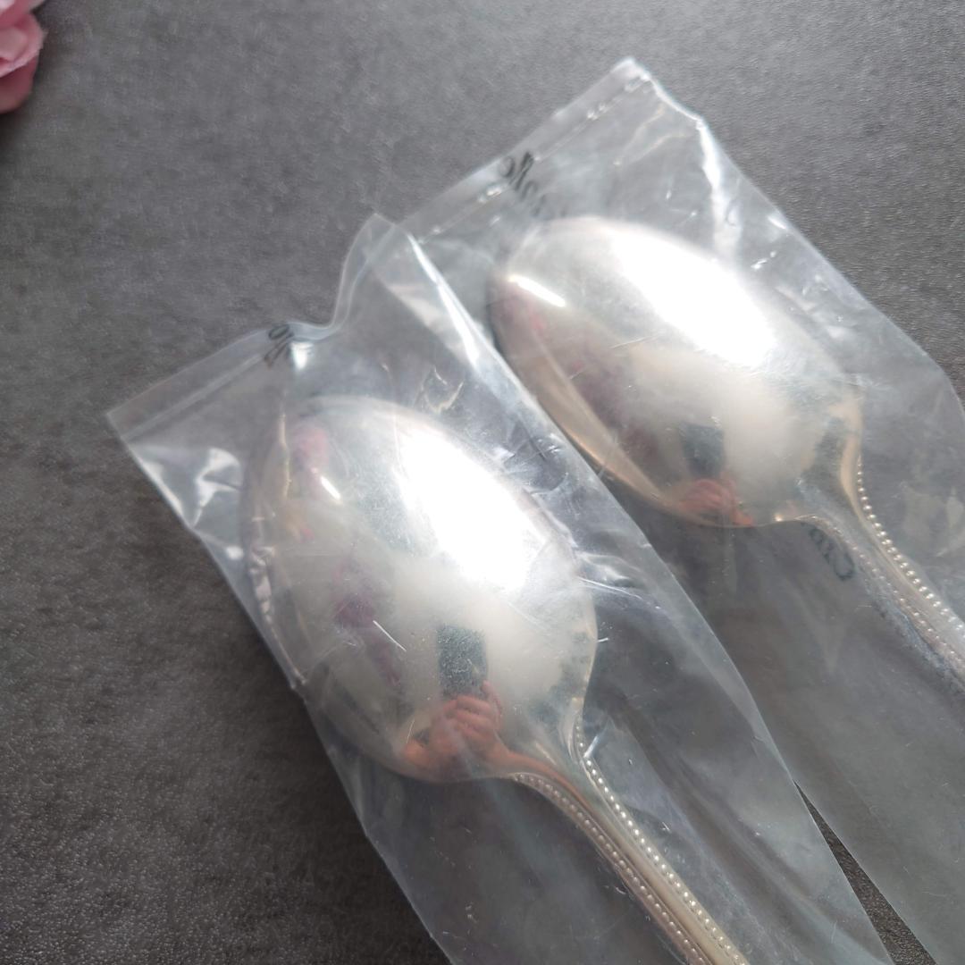 クリストフル パール 未開封 スタンダードスプーン 2点 - メルカリ