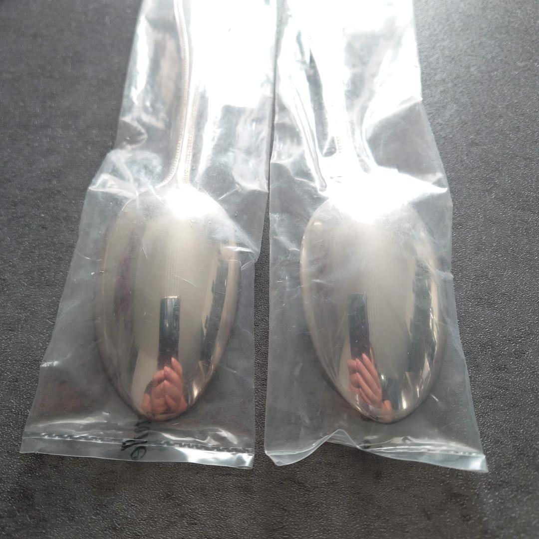 クリストフル パール 未開封 スタンダードスプーン 2点 - メルカリ