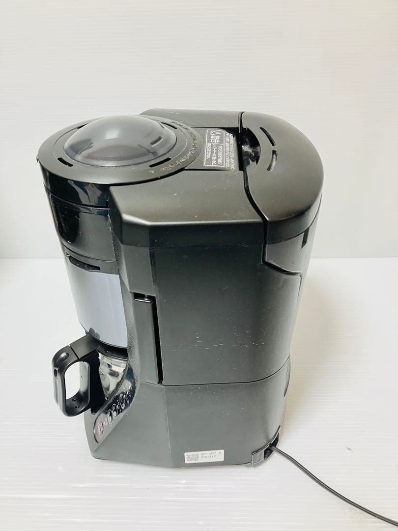 23年製】パナソニック 全自動コーヒーメーカー NC-A57 ブラック ミル