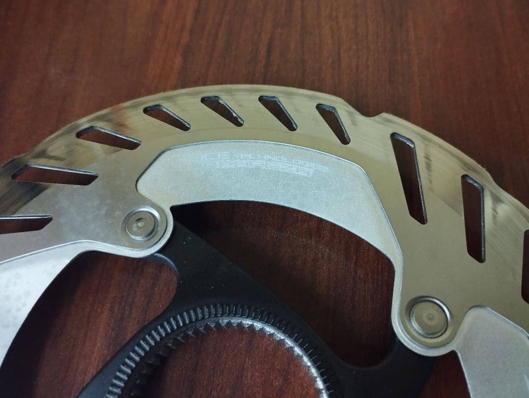 シマノRTCL800 ディスクローター セット 160mm 140mm 試走のみ - メルカリ