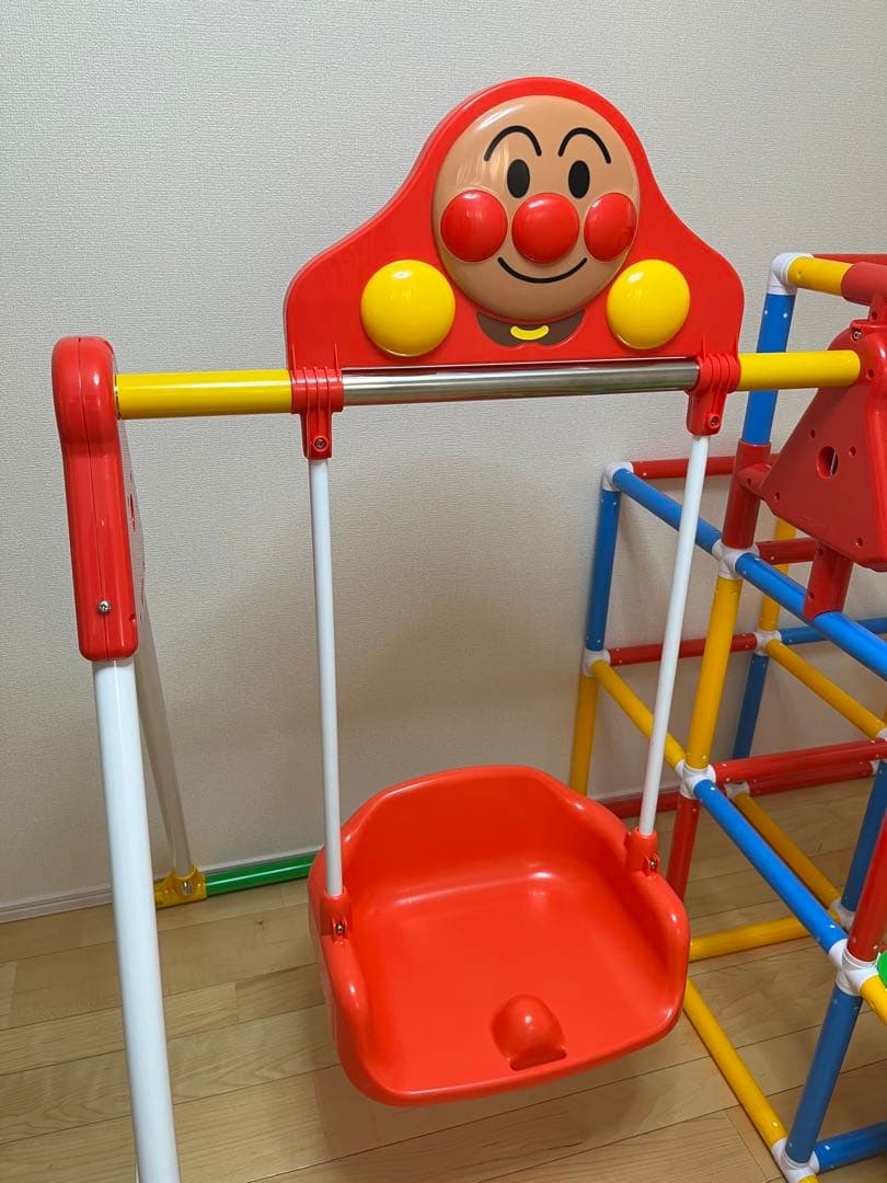 アガツマ アンパンマン うちの子天才 ブランコパークDX - メルカリ