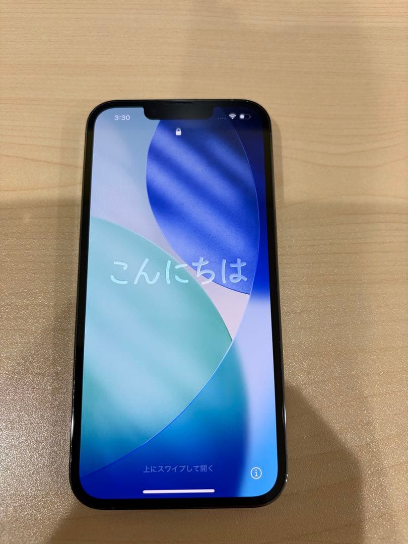 Apple iPhone 13 Pro ブルー本体 Apple iPhone 13 Pro Max, 256GB, Sierra Blue - Unlocked (Renewed