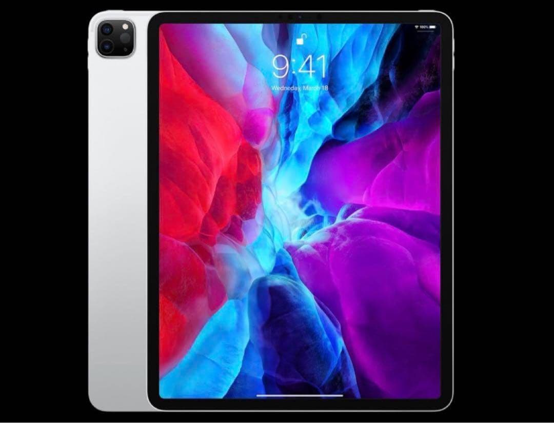 iPad Pro (第4世代) 12.9インチ 256GB シルバー Wi-Fi Amazon.co.jp: 【整備済み品】 Apple iPad Pro 12.9インチ (第4世代