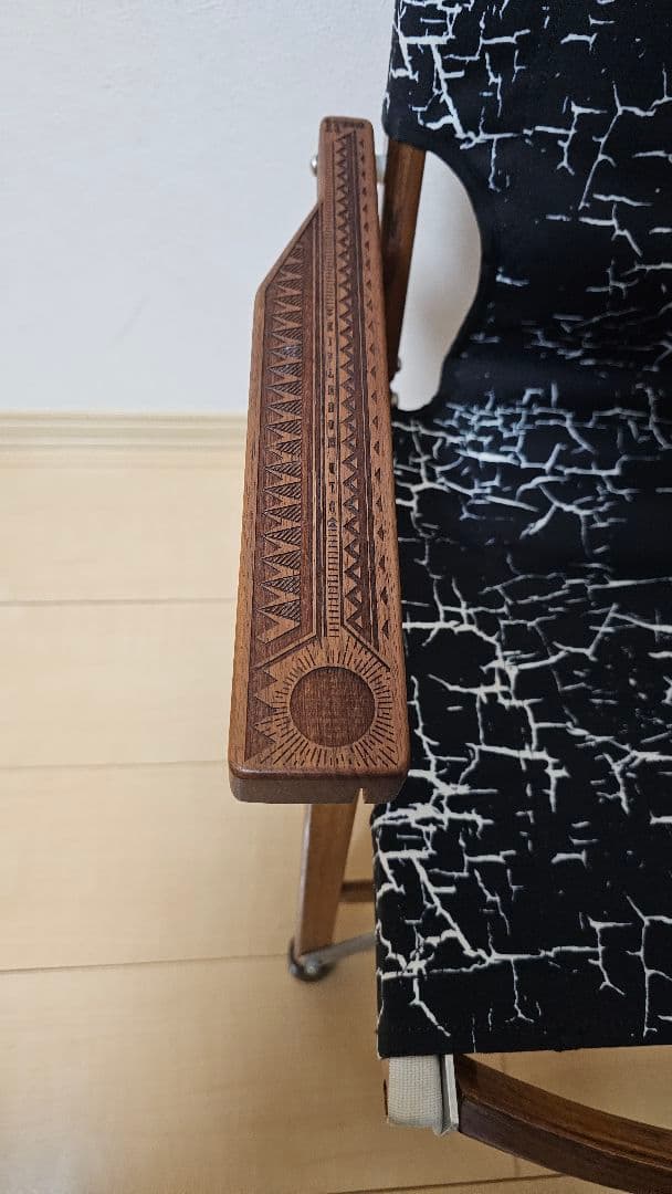 Daikon様専用) カスタム済み カーミットチェア ウォールナット - メルカリ