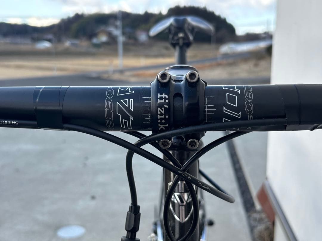 クロモリ スチールロードバイク 700c 7.6キロ - メルカリ