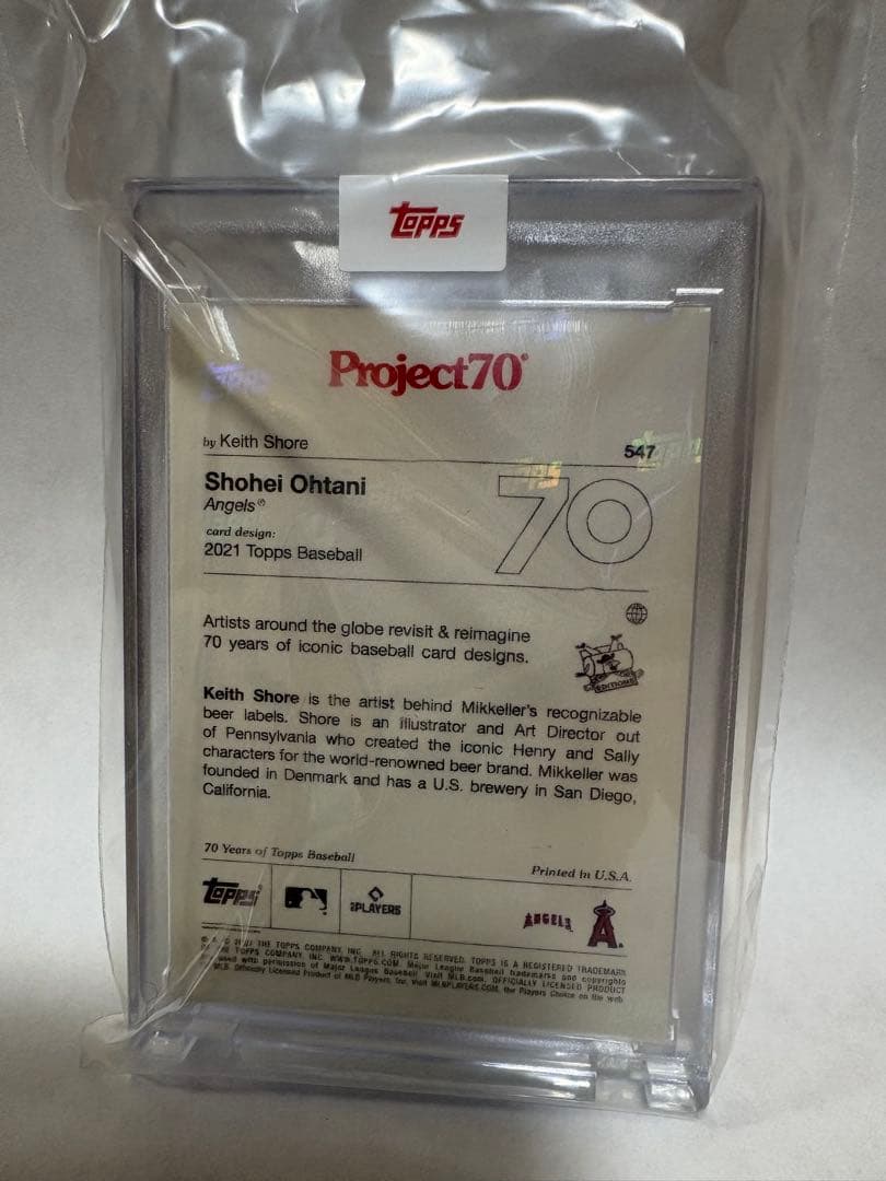 大谷翔平 Topps project70 #547 ポケモン風 ※超人気 激レア - メルカリ