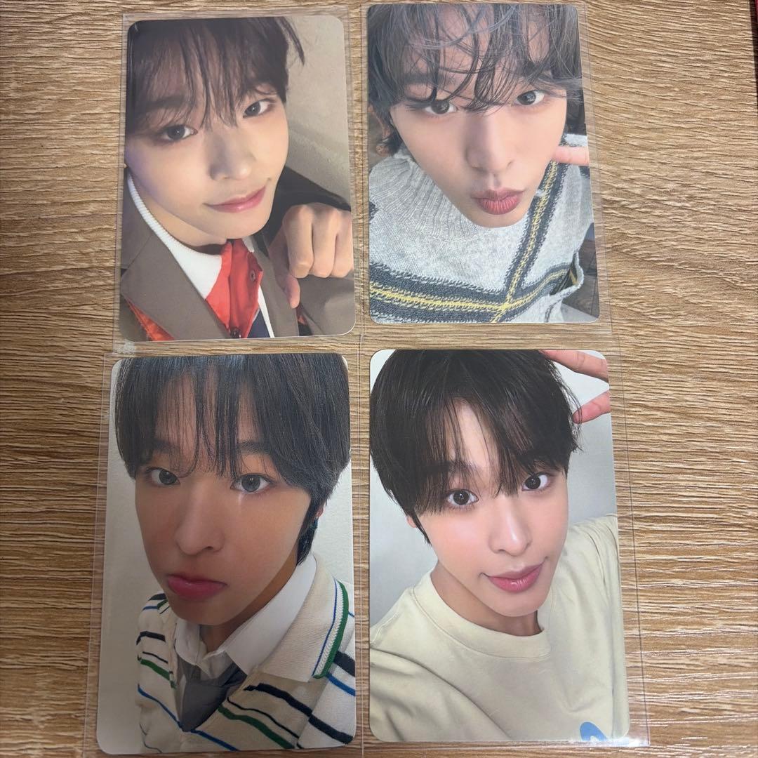 NCT WISH リク トレカ/ステッカー 4枚セット - メルカリ