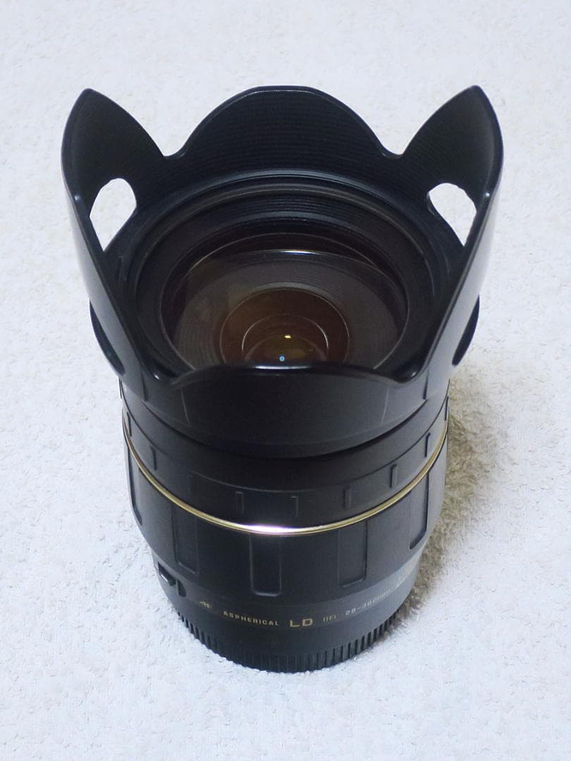 TAMRON 28-300mm f/3.5-6.3 アスフェリカル マクロ機能付