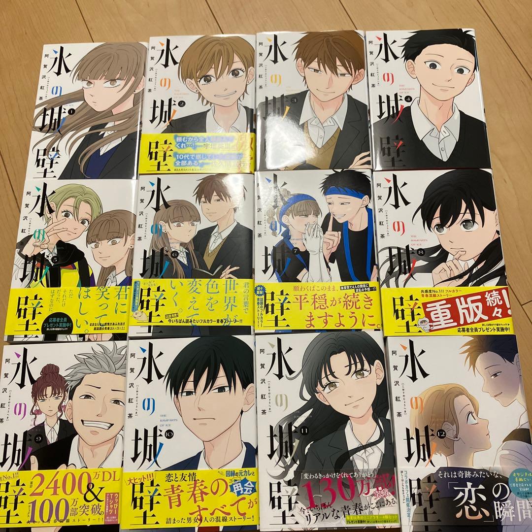 mayu様専用 氷の城壁全巻セット 氷の城壁1〜12巻 - メルカリ