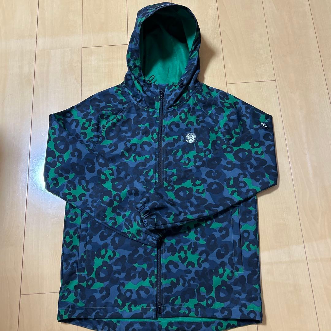 Jack Bunny!! ジャケット サイズ4 Jack Bunny!!（ジャックバニー） 4WAYダウンジャケット ネイビー×白 袖