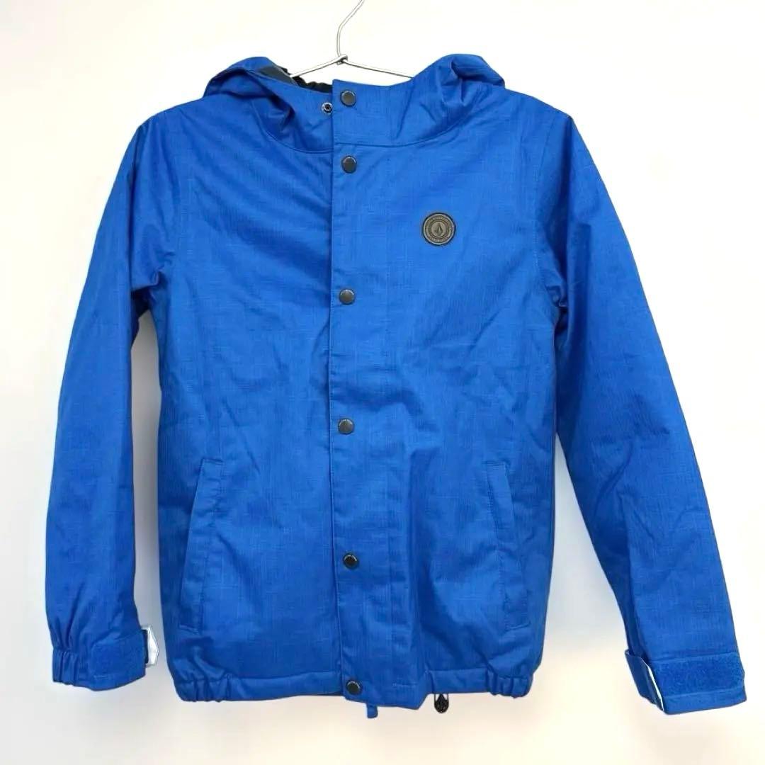 Volcom キッズ スノーボードウェア 上下セット ボルコム 130 XS S 23-24 VOLCOM ボルコム SASS'N'FRAS INS JACKET スノーボード 雪遊び