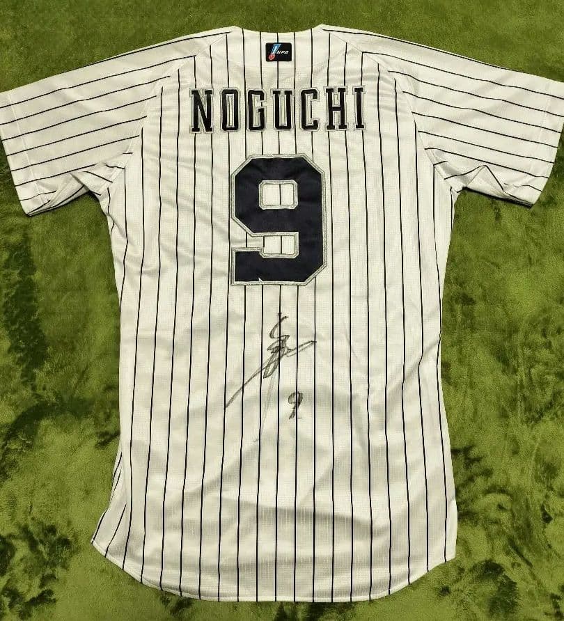 オリックス・バファローズ 野口智哉 オーセンティックユニフォーム