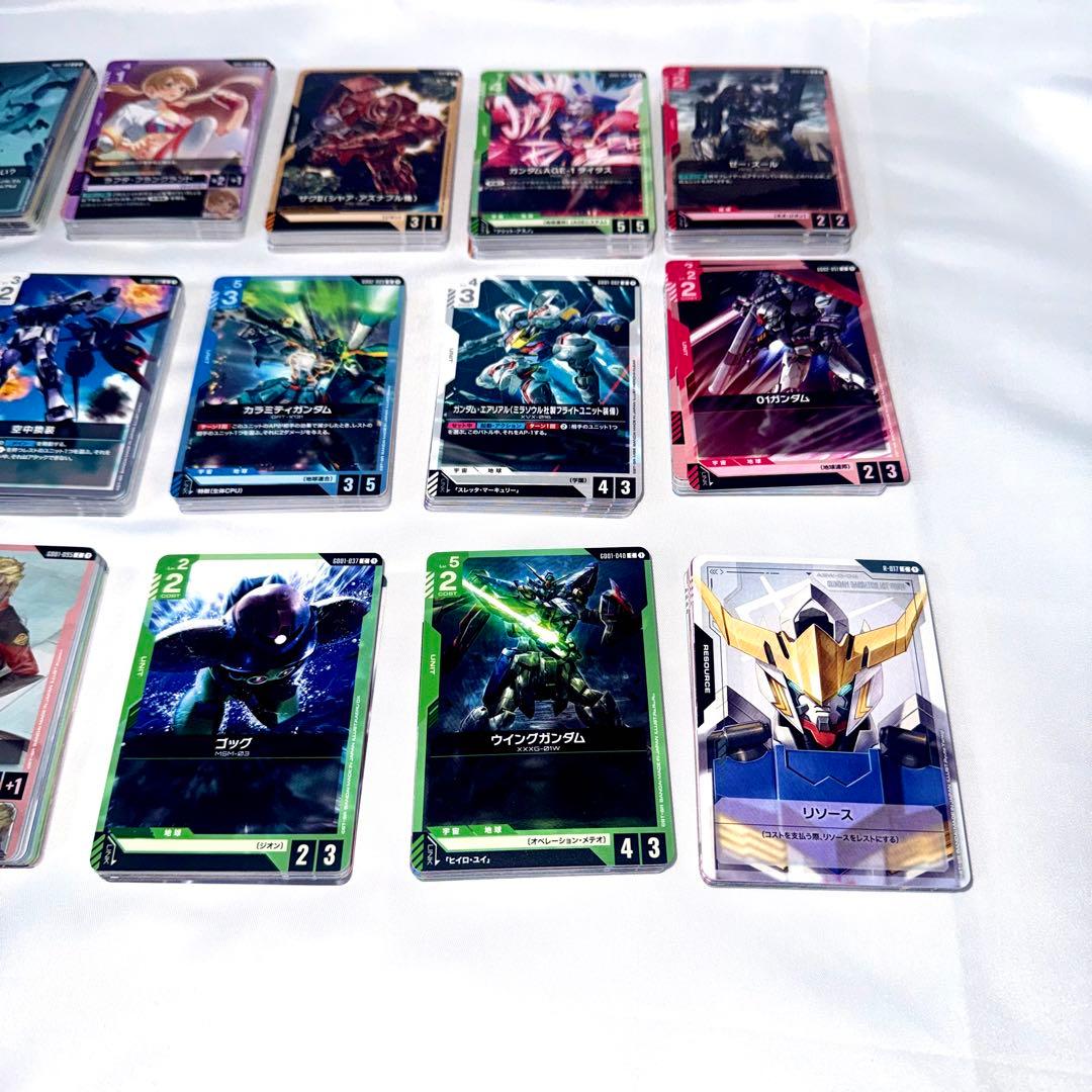 ガンダムカードゲーム まとめ売り 約520枚 トレカ - メルカリ