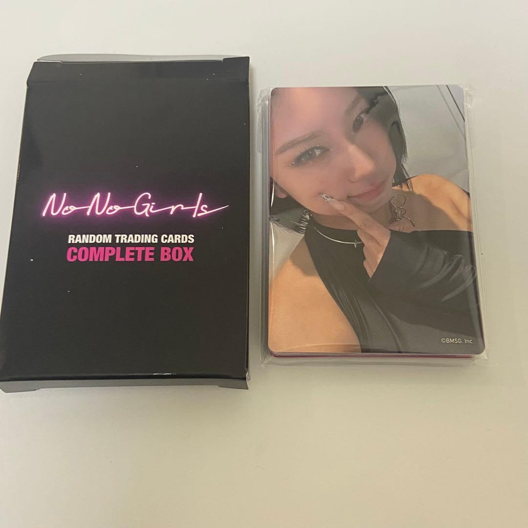 NoNoGirls ノノガ HANA トレカ 10種 コンプセット 未開封 - メルカリ