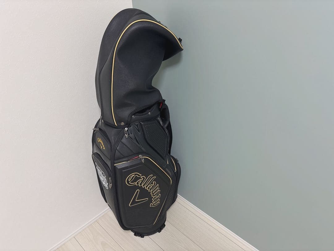 Callaway ゴルフキャディバッグ 黒/黄色 Callaway（キャロウェイ） キャロウェイ（CALLAWAY）（メンズ）ゴルフ