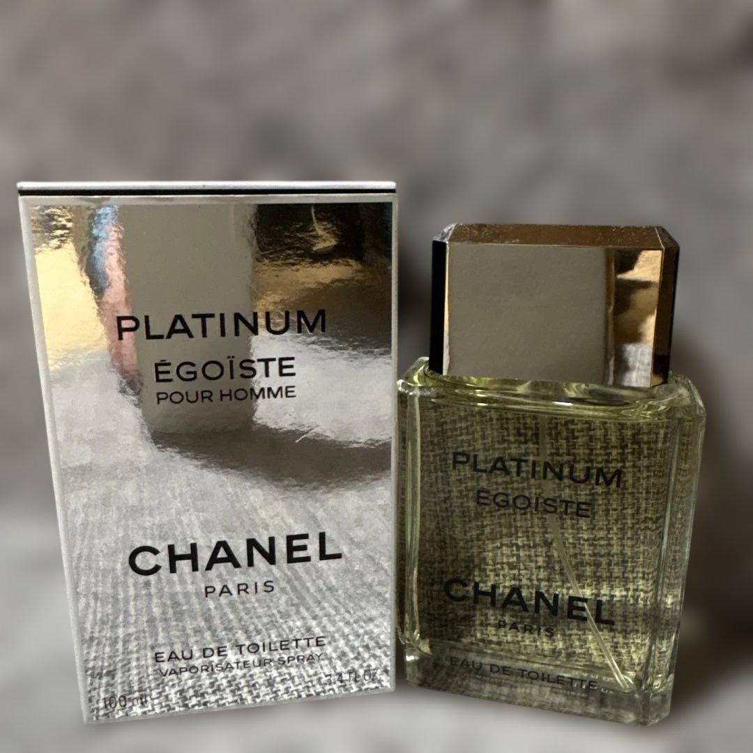 CHANEL エゴイスト プラチナム オードゥ トワレット 100ml CHANEL（シャネル） 【並行輸入品】シャネルエゴイストプラチナム
