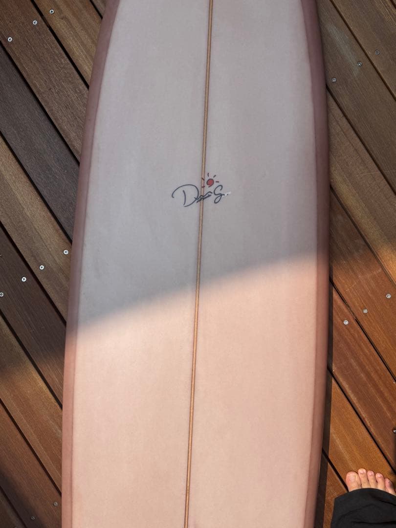 【値下げ中】Domingo （ドミンゴ）サーフボード　ミッドレングス　7.8ft