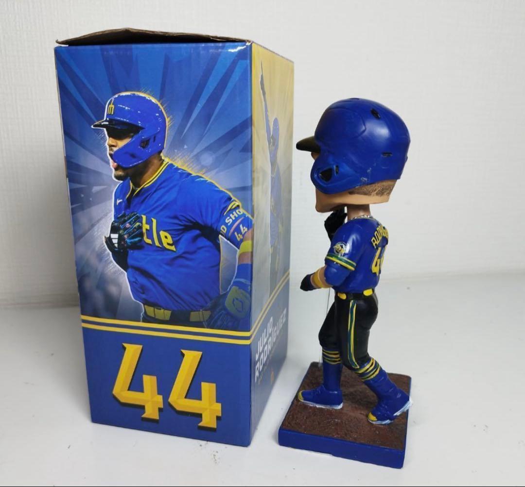 美品】フリオ ロドリゲス マリナーズ ボブルヘッド - メルカリ