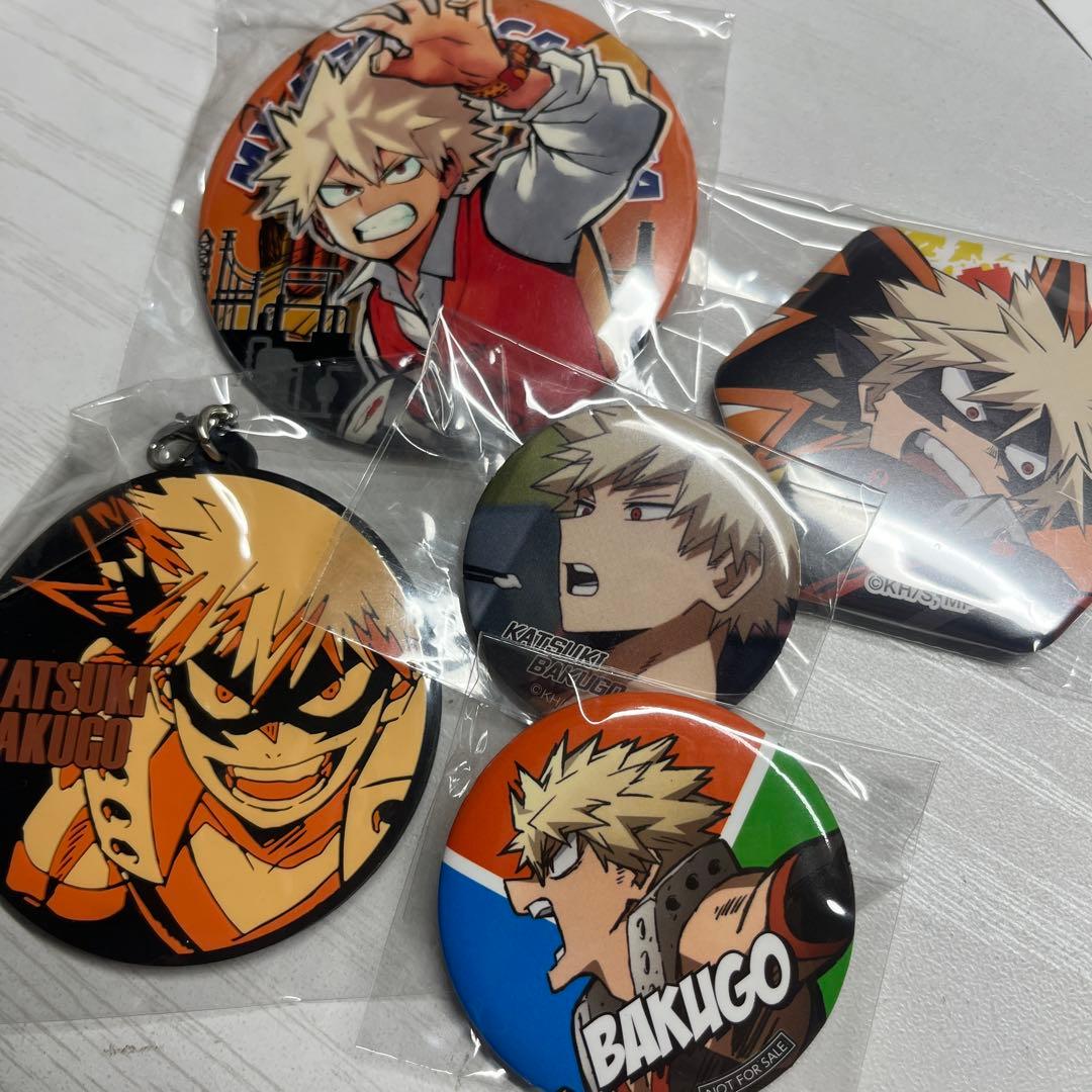 爆豪勝己セット - メルカリ