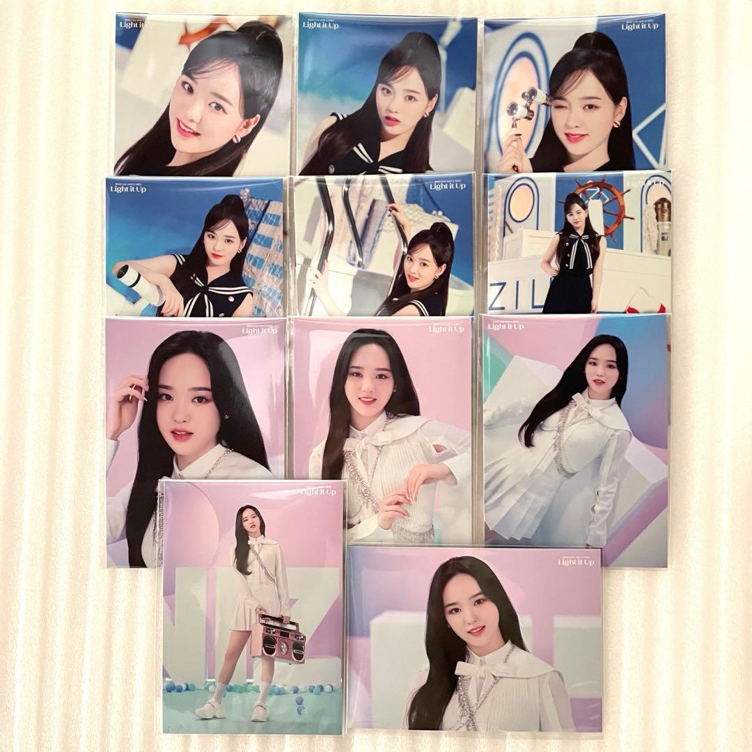 NiziU リオ 11枚 Light it Up ラントレ - メルカリ