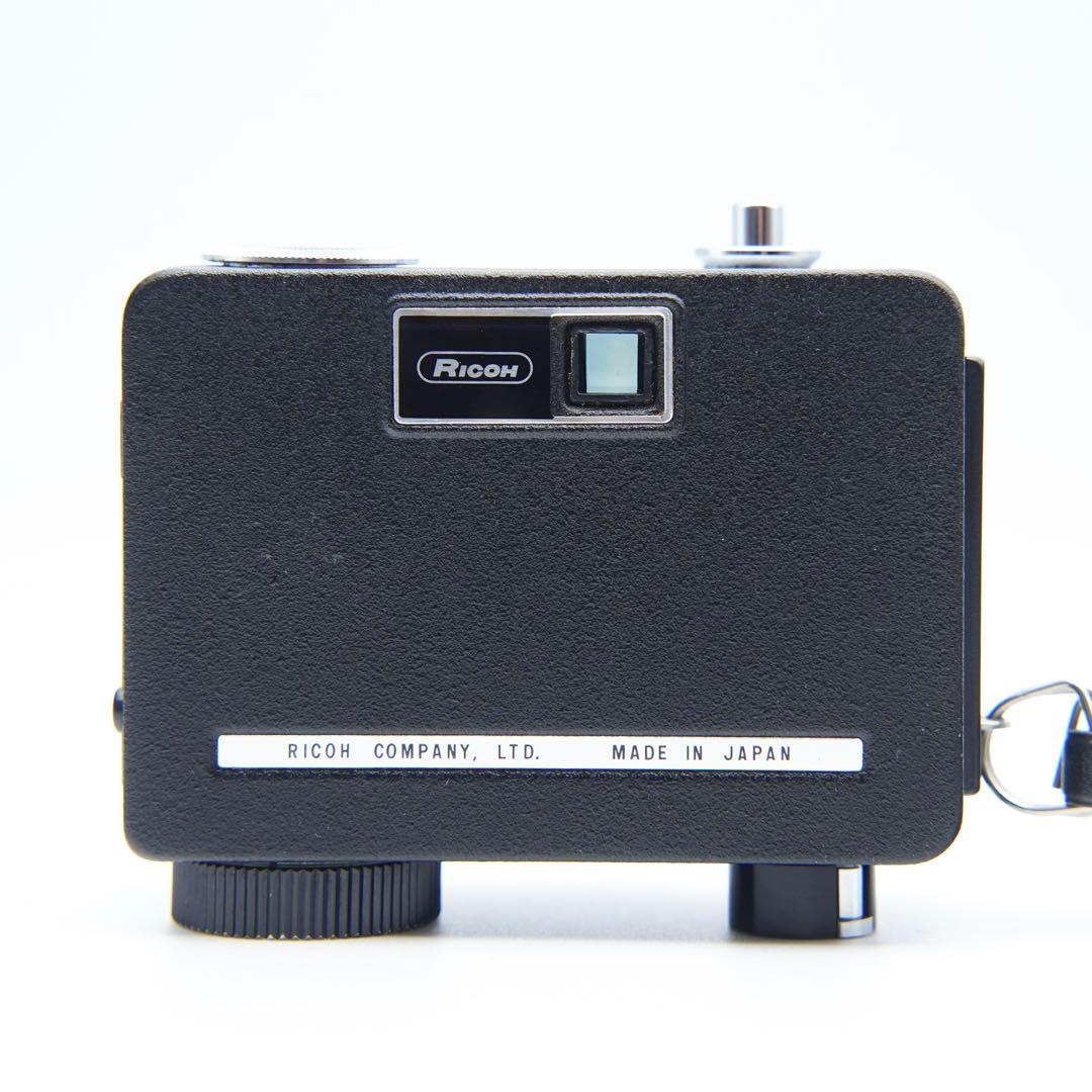 動作確認・清掃済み＊試写あり】リコーオートハーフE 花柄 - メルカリ