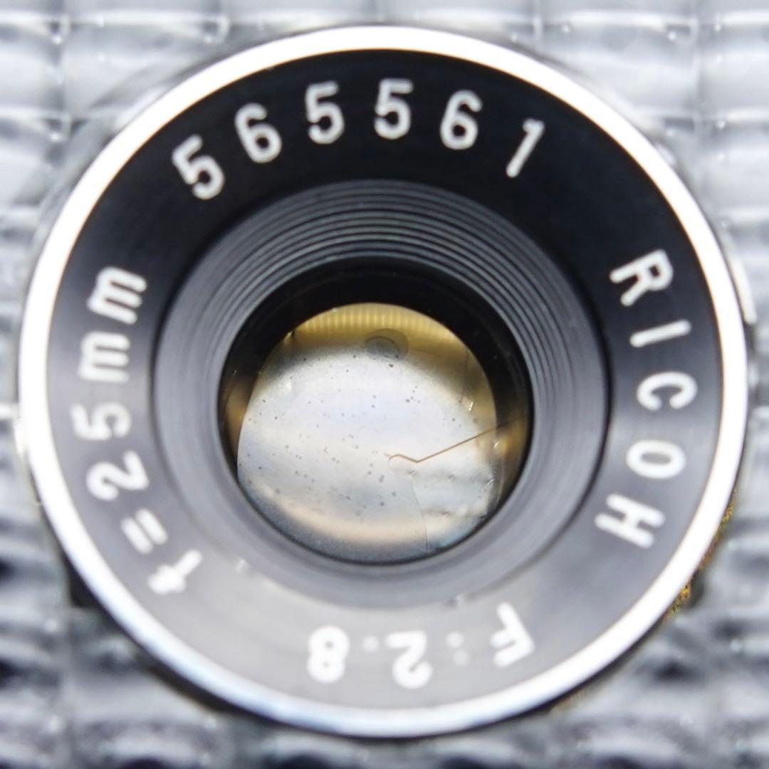 動作確認・清掃済み＊試写あり】リコーオートハーフE 花柄 - メルカリ