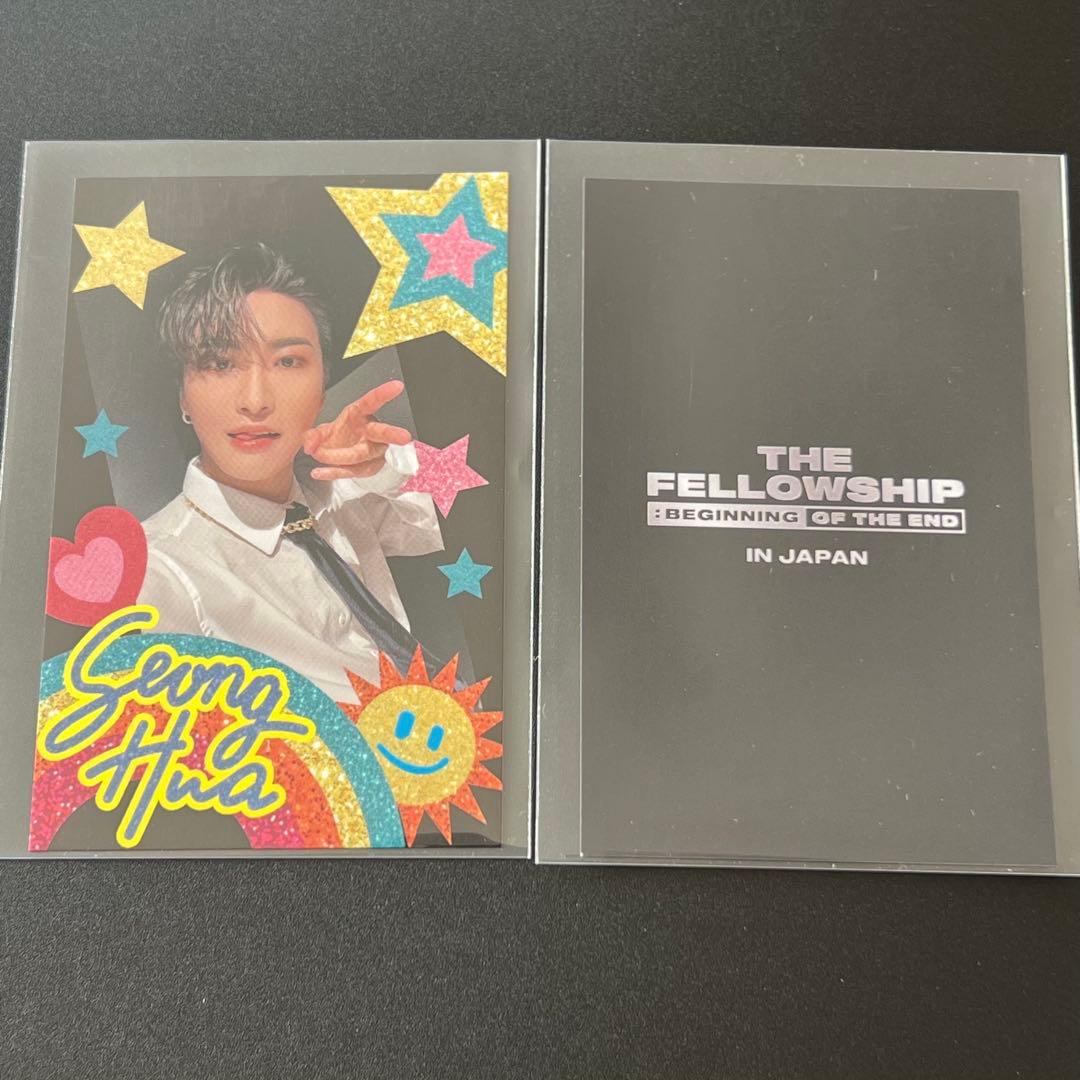 ATEEZ トレカ ソンファ ギャルピース THE FELLOWSHIP - メルカリ