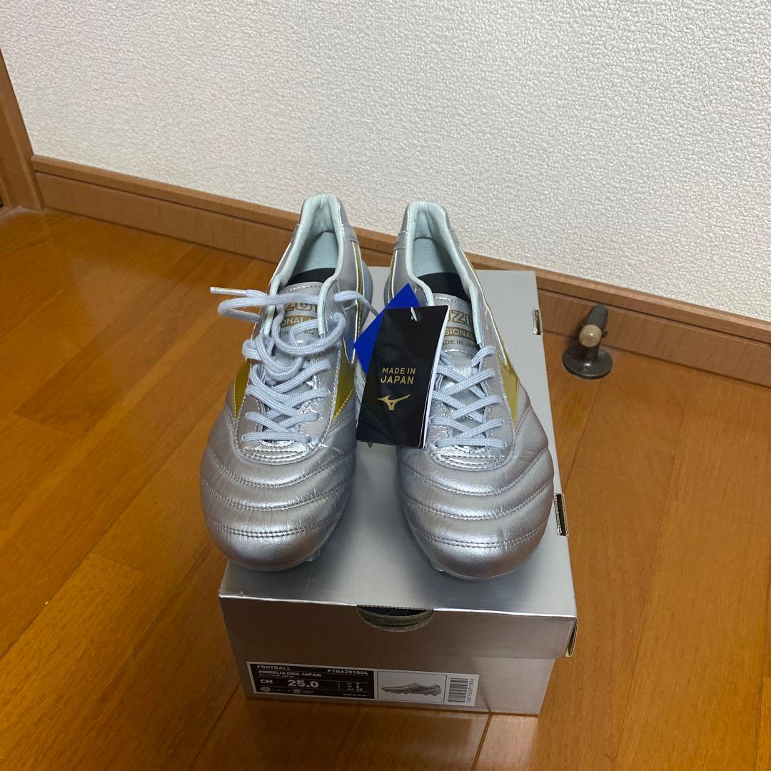 Mizuno Morelia DNA サッカーシューズ 25.0cm