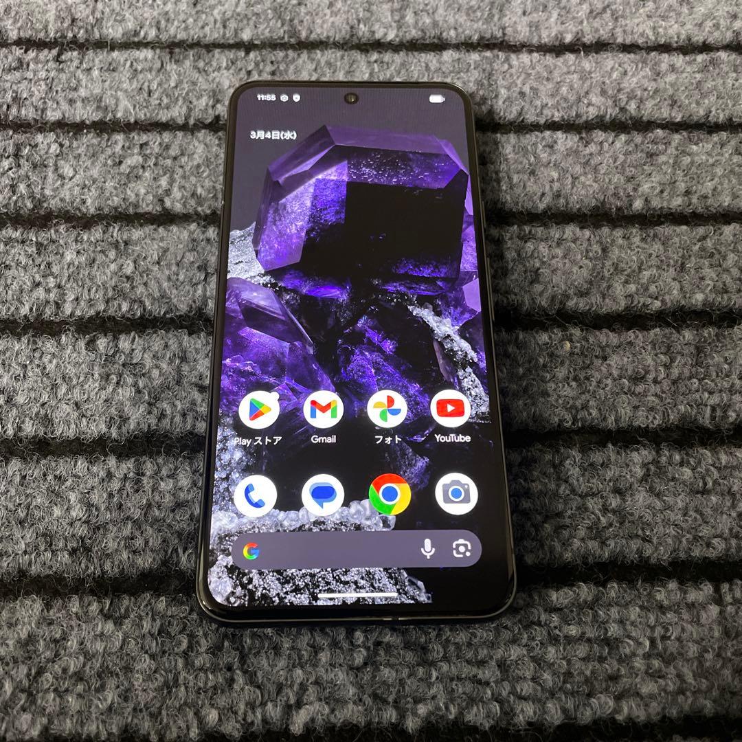 79 Google Pixel8 128GB SIMフリー オブシディアン - メルカリ
