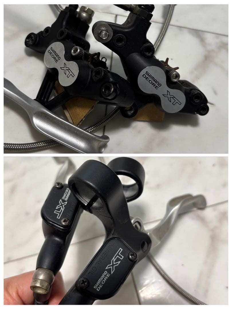 Shimano XT 油圧ディスクブレーキセット　希少　美品 xt油圧ディスクブレーキのおすすめ人気商品一覧 通販 - Yahoo!ショッピング
