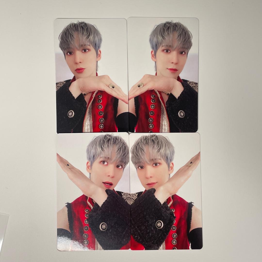 ATEEZ ユノ WILL ユニバ トレカセット - メルカリ